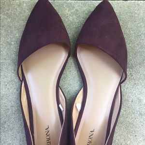 Merona pointed flats